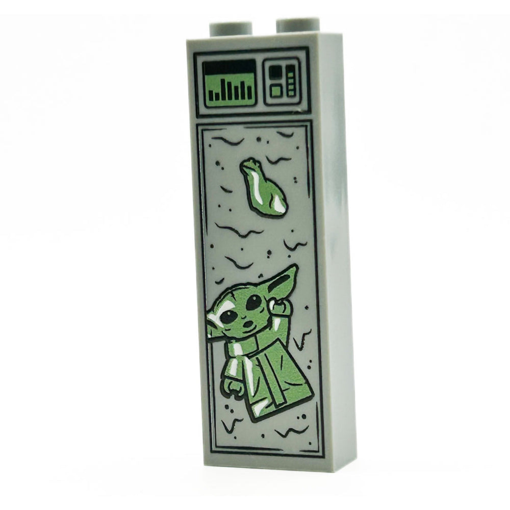 Baby Yoda in Carbonite (1x2x5 Brick) (ONLINE ORDER ONLY)