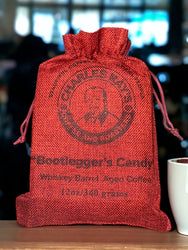 Bootlegger's Candy (Bourbon Barrel-Aged Coffee) (ONLINE ORDER ONLY)