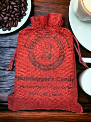 Bootlegger's Candy (Bourbon Barrel-Aged Coffee) (ONLINE ORDER ONLY)