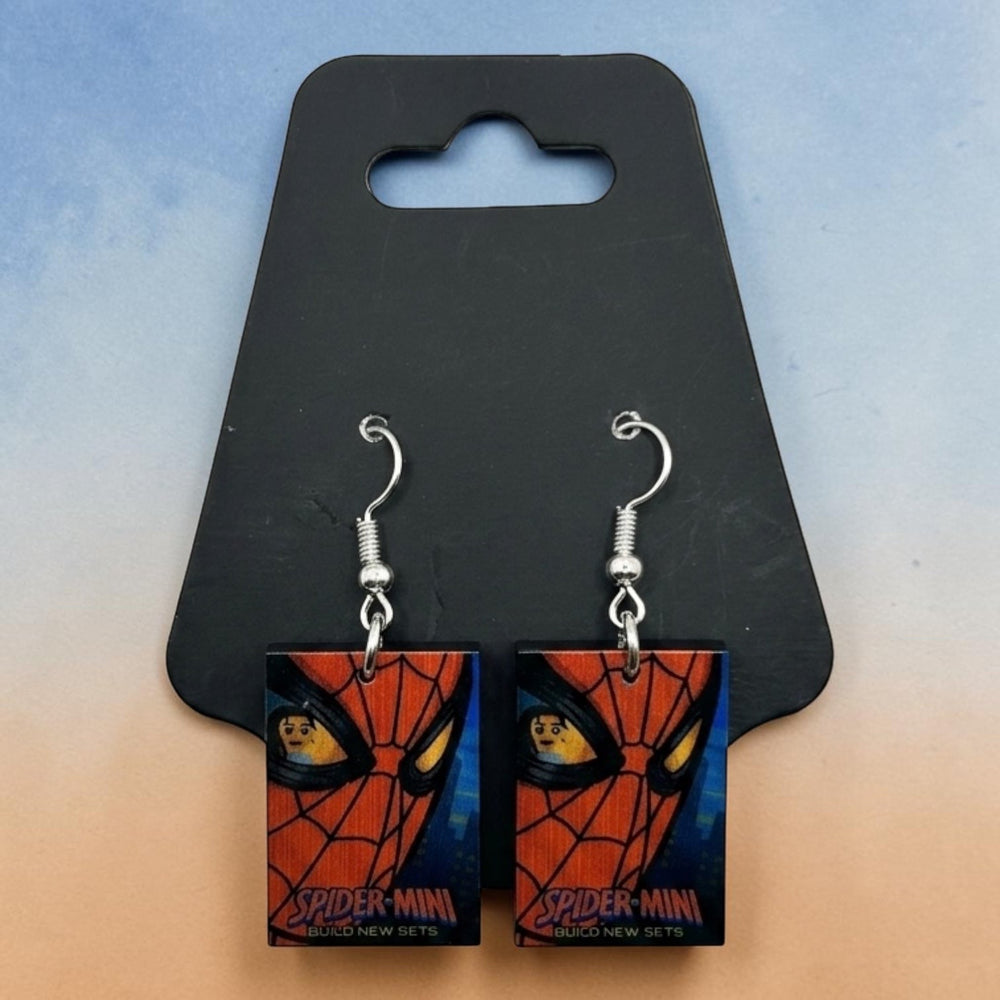 Spidey: Brand New Sets Movie Tile Earrings (ONLINE ORDER ONLY)