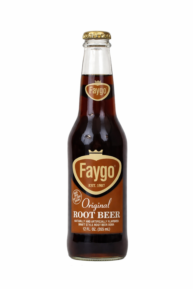 Faygo Root Beer (12 fl oz) (ONLINE ORDER ONLY)