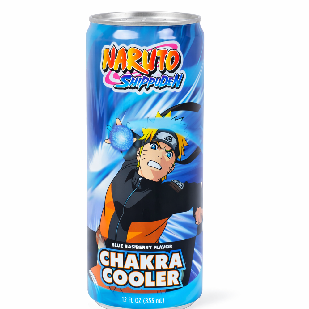 Naruto Charka Drink (12oz) - Boston America (ONLINE ORDER ONLY)