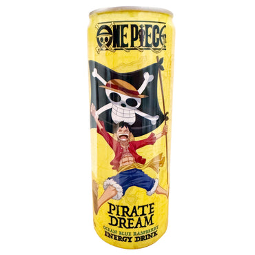 One Piece Pirate Dream Energy Drink (12oz) - Boston America (ONLINE ORDER ONLY)