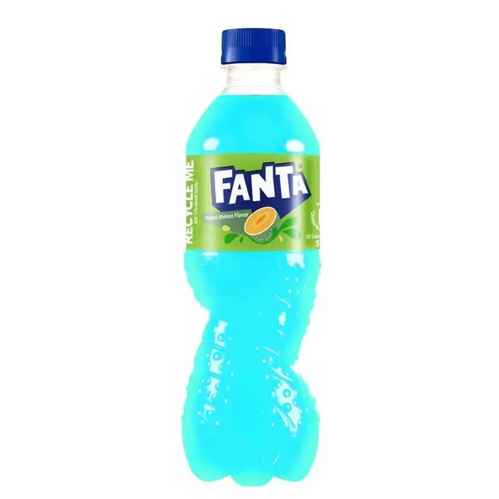 Fanta Hami Melon (500mL) (China) (ONLINE ORDER ONLY)