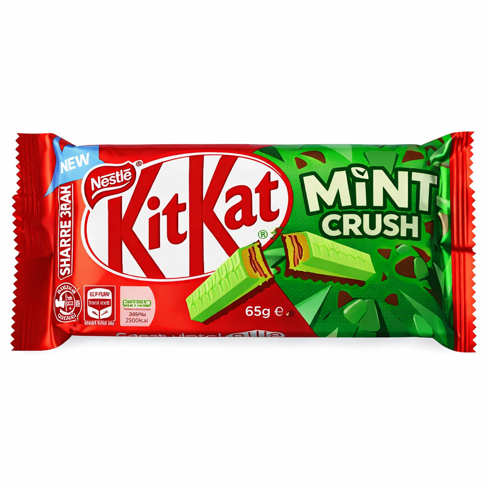 Kit Kat Mint Crush (65g) (Australia) (ONLINE ORDER ONLY)