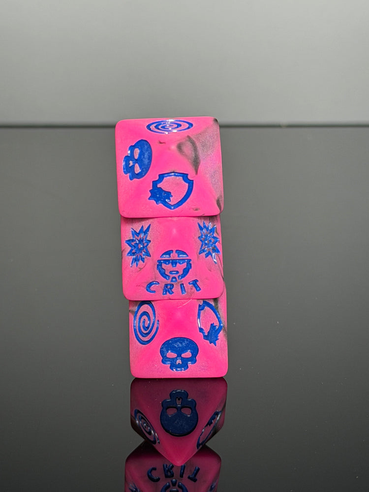 Don't Be a Nimrod D8 Dice Set (ONLINE ORDER ONLY)