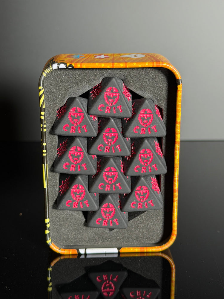 Extinction D8 Dice Set (ONLINE ORDER ONLY)