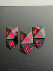 Extinction D8 Dice Set (ONLINE ORDER ONLY)