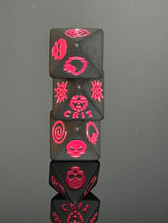 Extinction D8 Dice Set (ONLINE ORDER ONLY)