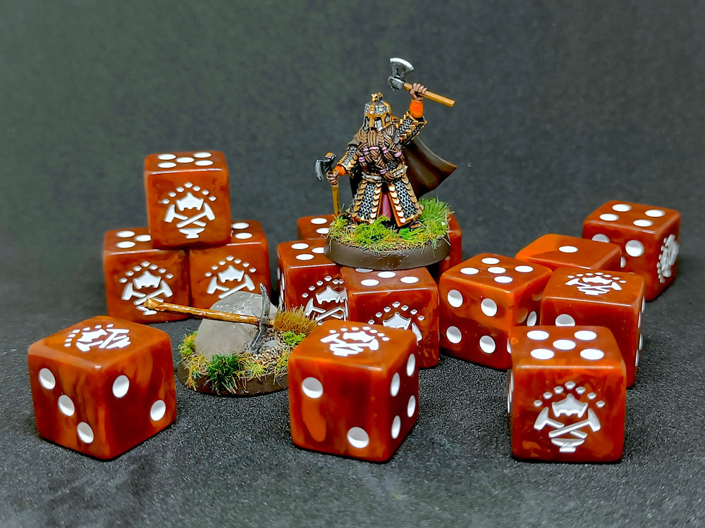 Dwarven Forge Dice (ONLINE ORDER ONLY)