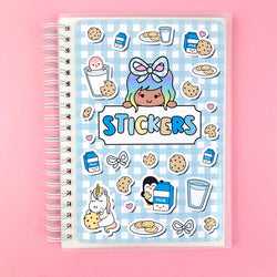 Milk & Cookies Luna Reusable Sticker Book (ONLINE ORDER ONLY)