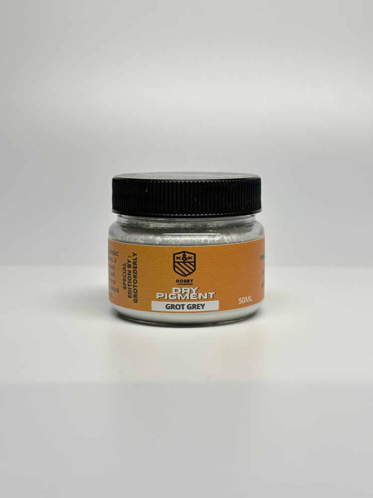 K&K Hobby | Basing Pigments | Gray Grot (ONLINE ORDER ONLY)