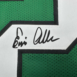 Facsimile Autographed Eric Allen Philadelphia Kelly Green Reprint Laser Auto Football Jersey Size Men's XL (ONLINE ORDER ONLY)