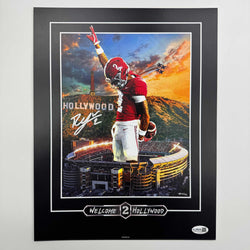 Autographed/Signed Ryan Williams Alabama Crimson Tide 11x14 College Football Photo JSA COA