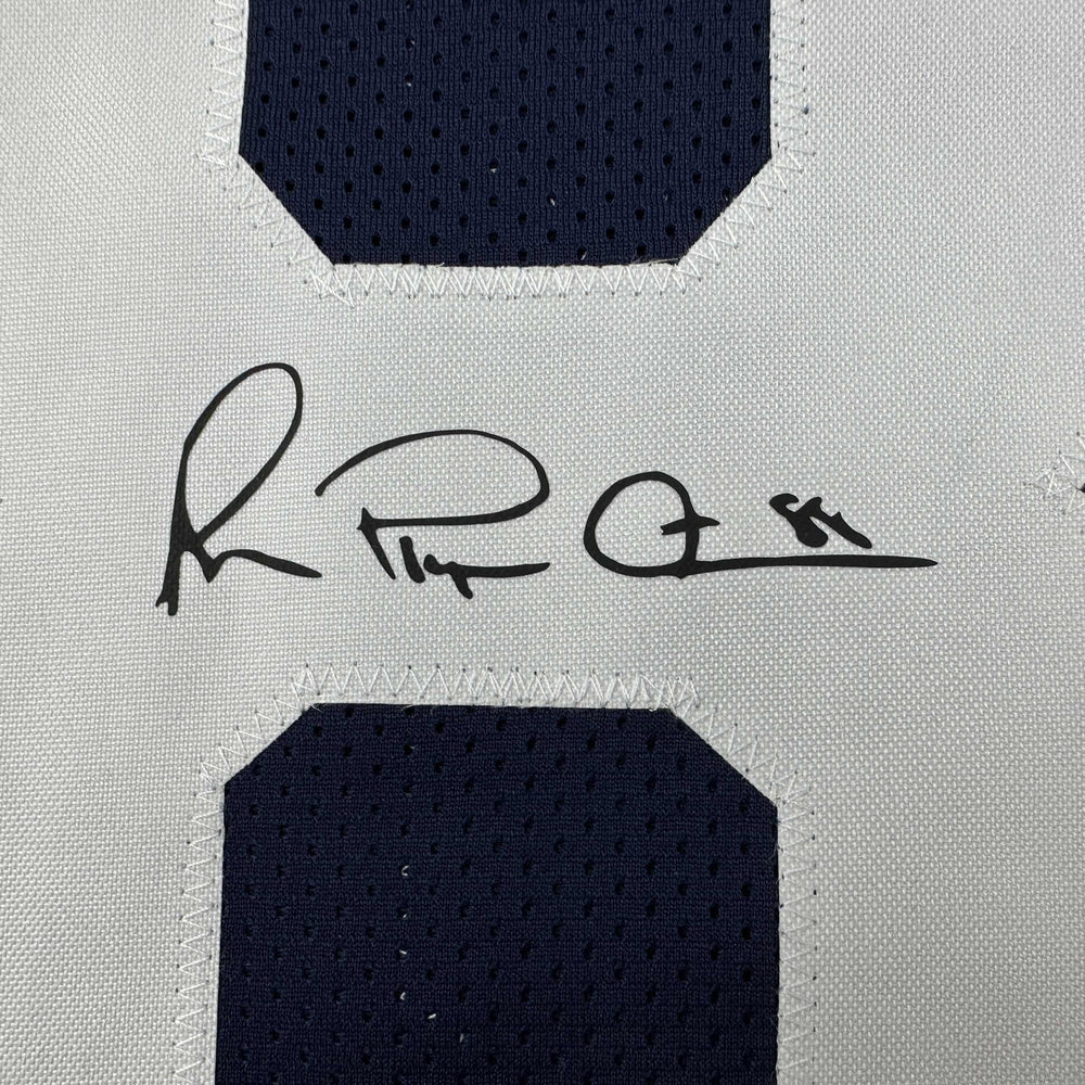 Facsimile Autographed Michael Irvin Dallas Thanksgiving Day Reprint Laser Auto Football Jersey Size Men's XL (ONLINE ORDER ONLY)
