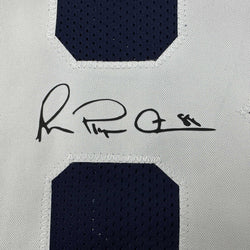 Facsimile Autographed Michael Irvin Dallas Thanksgiving Day Reprint Laser Auto Football Jersey Size Men's XL (ONLINE ORDER ONLY)