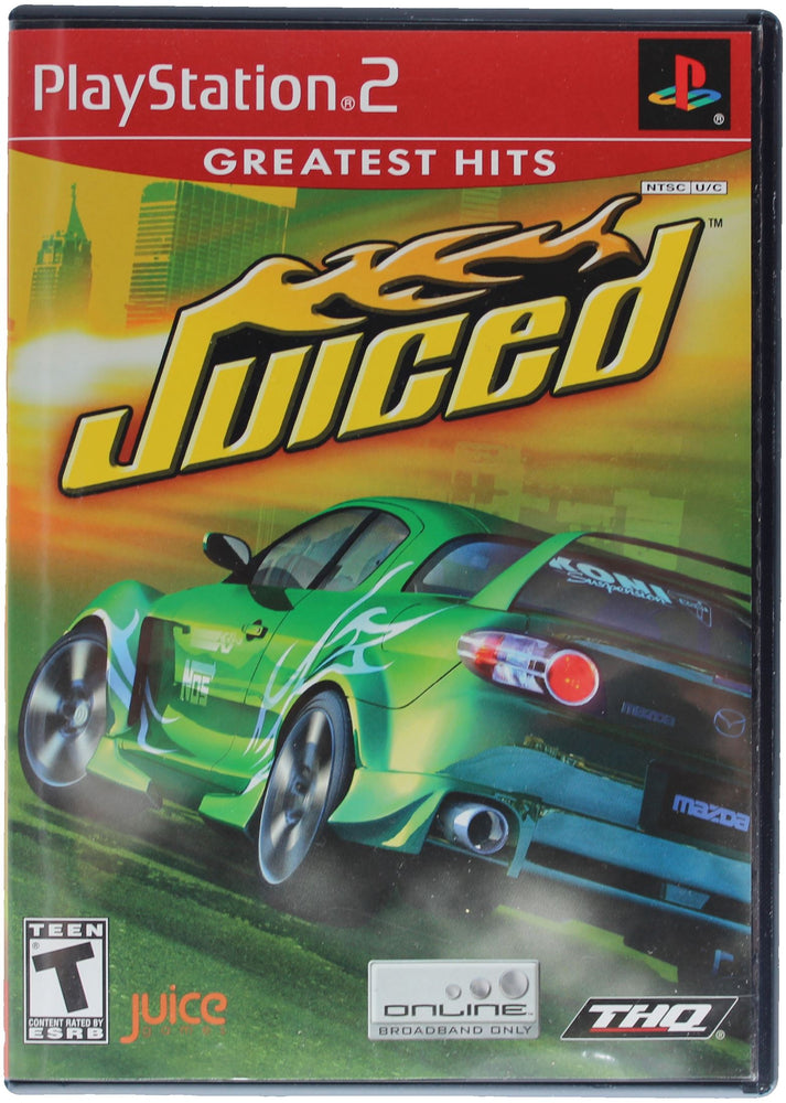 Juiced (Greatest Hits) (Playstation 2) (Online Only)