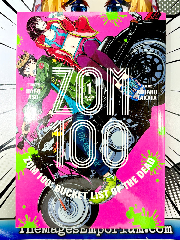 Zom 100- Bucket List of the Dead Vol 1 (Online Order Only)