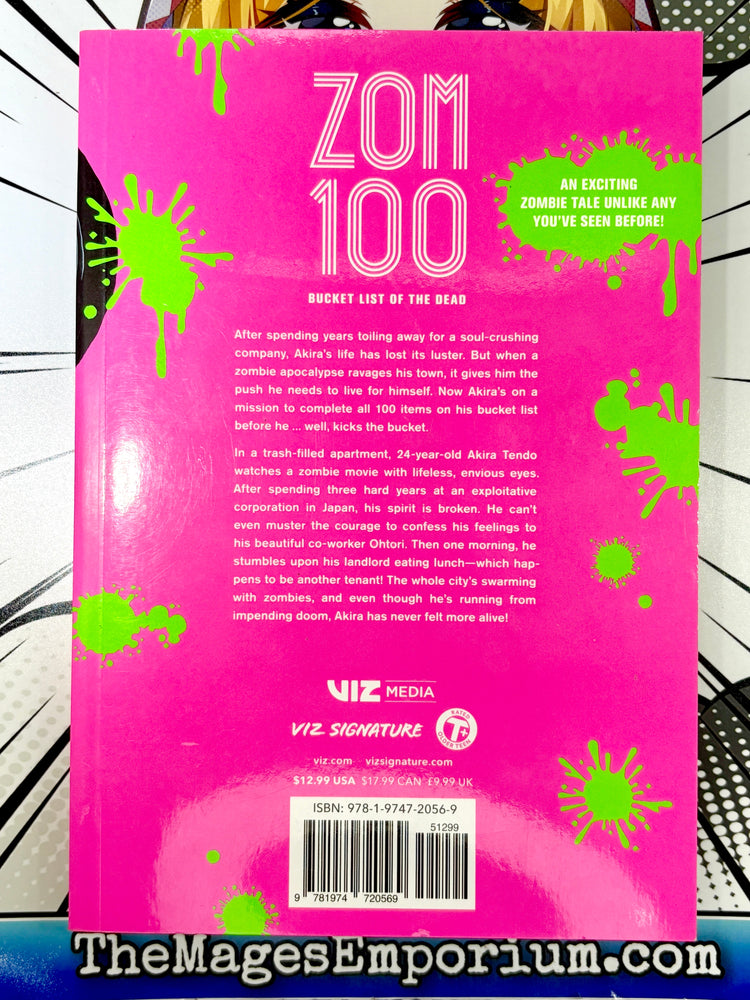 Zom 100- Bucket List of the Dead Vol 1 (Online Order Only)