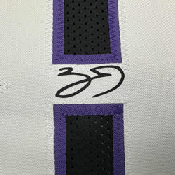 Facsimile Autographed Zach LaVine Sacramento Black Reprint Laser Auto Basketball Jersey Size Men's XL (ONLINE ORDER ONLY)