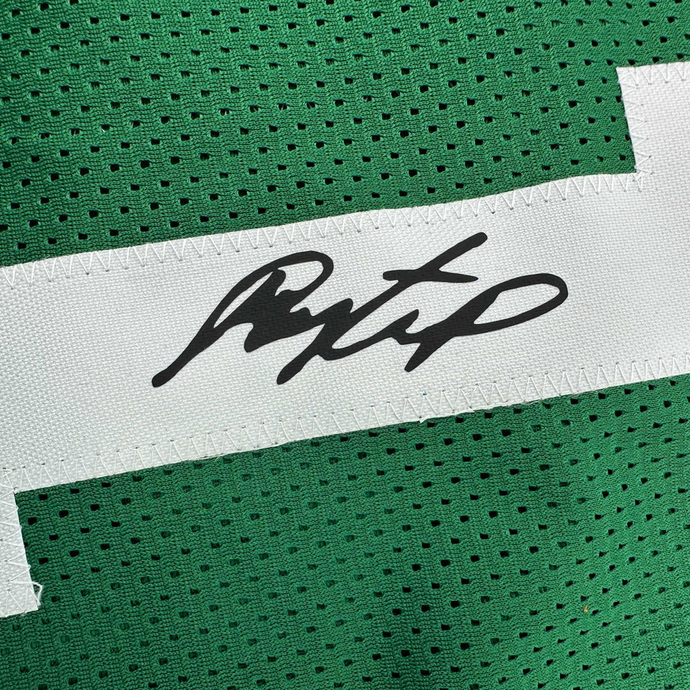 Facsimile Autographed Payton Pritchard Boston Green Reprint Laser Auto Basketball Jersey Size Men's XL (ONLINE ORDER ONLY)