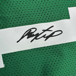 Facsimile Autographed Payton Pritchard Boston Green Reprint Laser Auto Basketball Jersey Size Men's XL (ONLINE ORDER ONLY)