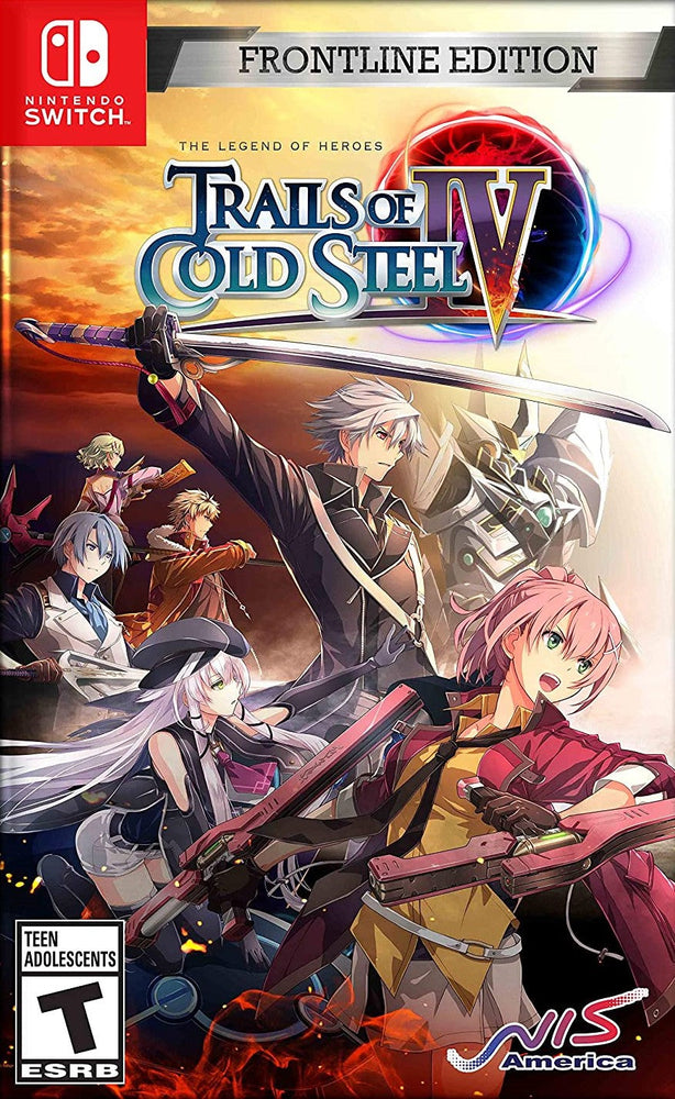 The Legend of Heroes: Trails of Cold Steel IV Frontline Edition (Nintendo Switch) (ONLINE ORDER ONLY)