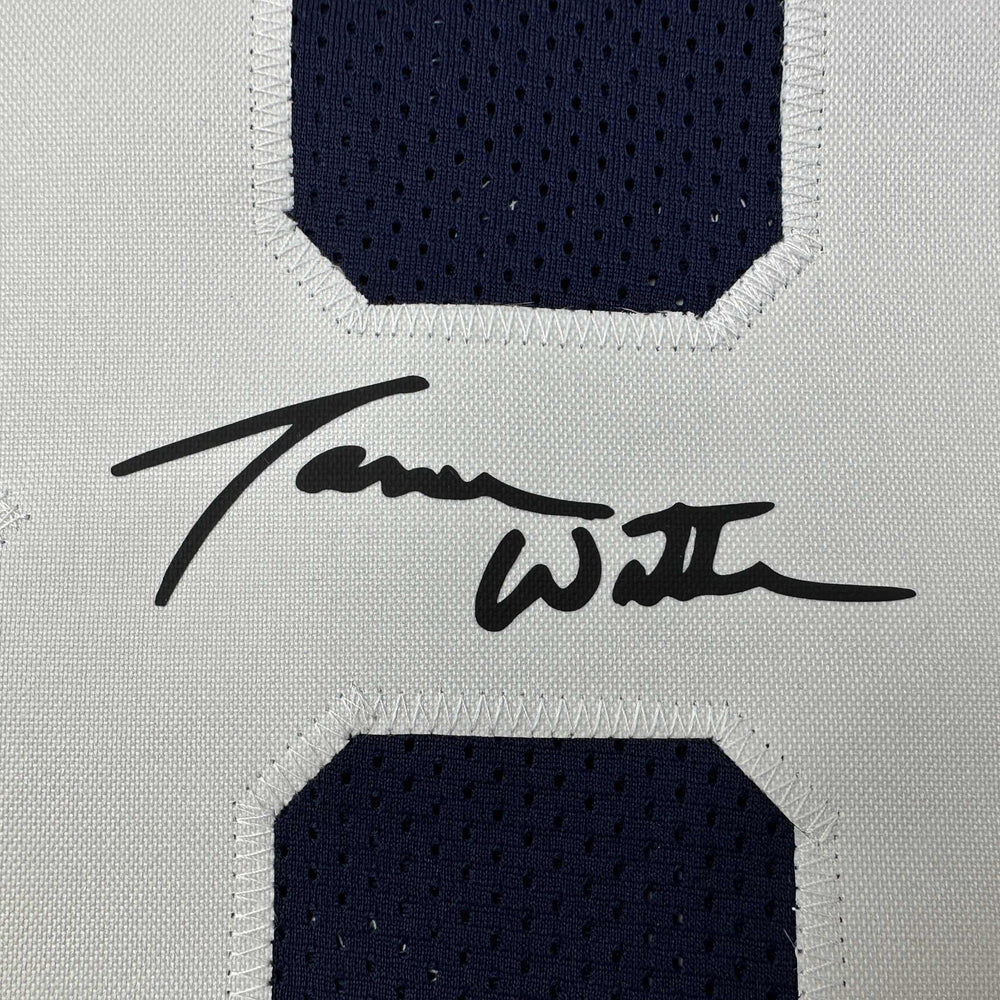 Facsimile Autographed Jason Witten Dallas Thanksgiving Day Reprint Laser Auto Football Jersey Size Men's XL (ONLINE ORDER ONLY)