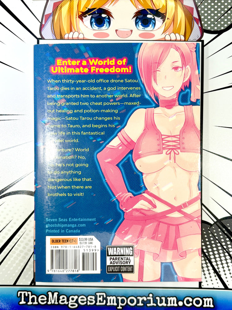 Might As Well Cheat Vol 1 Manga (Online Order Only)