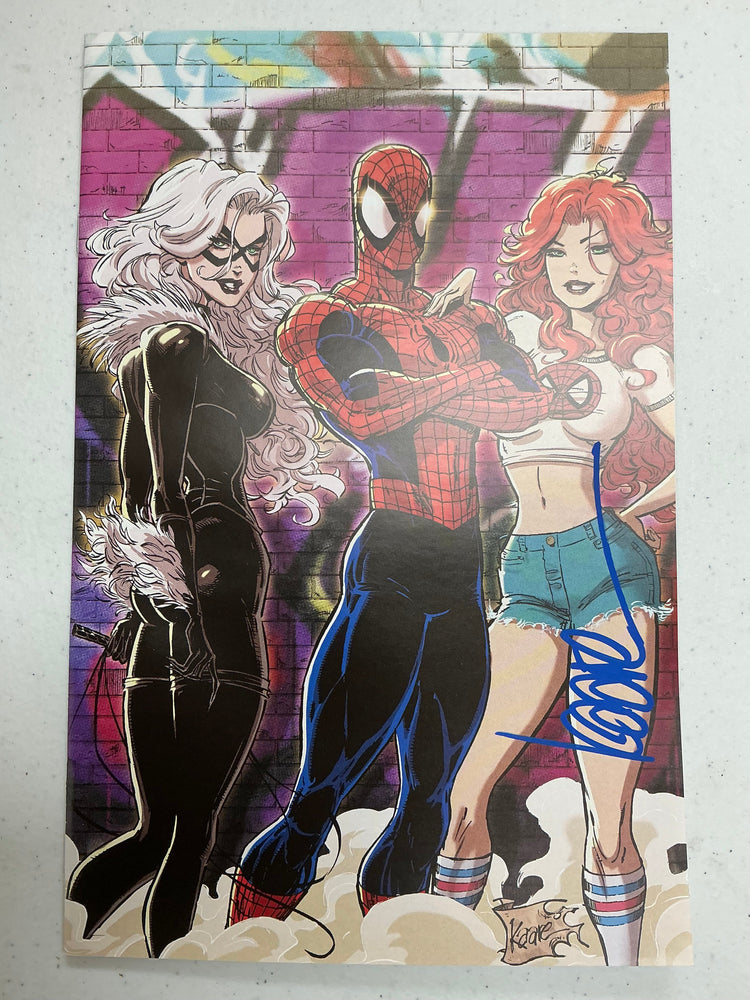 [Signed by Kaare Andrews] Amazing Spider-Man #63 Unknown Comics  Kaare Andrews Exclusive Virgin Var [IN STOCK] (ONLINE ORDER ONLY)