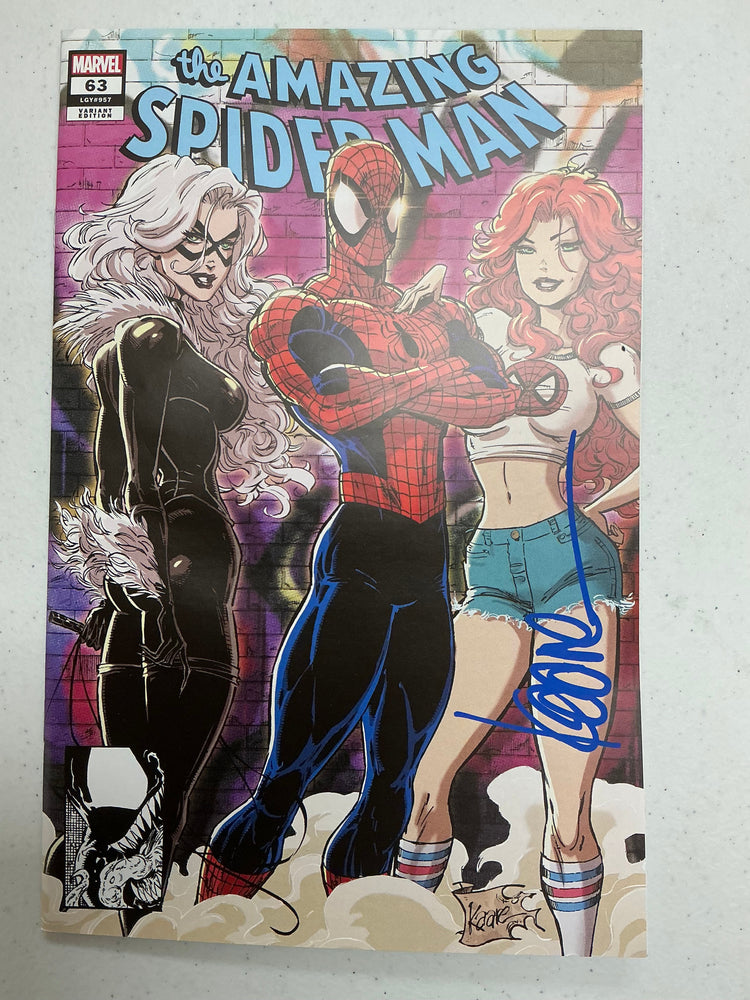 [Signed by Kaare Andrews] Amazing Spider-Man #63 Unknown Comics Kaare Andrews Exclusive Var [IN STOCK] (ONLINE ORDER ONLY)