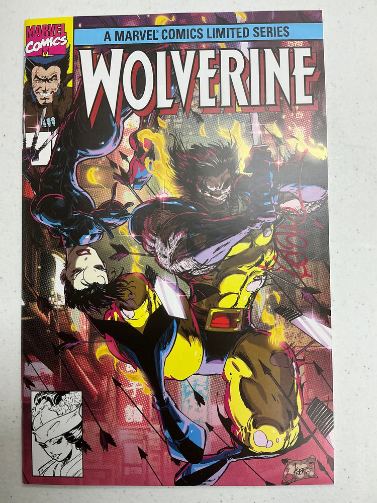 [Signed by Kaare Andrews] WOLVERINE BY CLAREMONT & MILLER #1 FACSIMILE EDITION [NEW PRINTING] UNKNOWN COMICS KAARE ANDREWS EXCLUSIVE VAR [IN STOCK] (ONLINE ORDER ONLY)