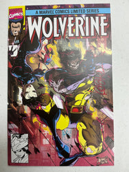 [Signed by Kaare Andrews] WOLVERINE BY CLAREMONT & MILLER #1 FACSIMILE EDITION [NEW PRINTING] UNKNOWN COMICS KAARE ANDREWS EXCLUSIVE VAR [IN STOCK] (ONLINE ORDER ONLY)