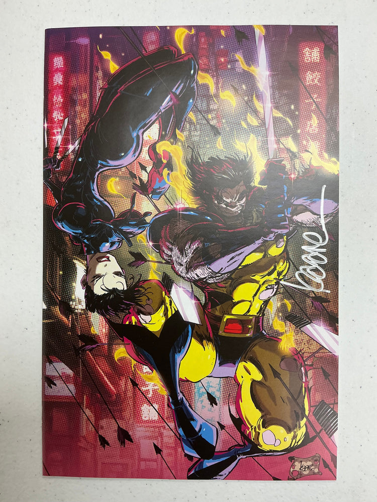 [Signed by Kaare Andrews] WOLVERINE BY CLAREMONT & MILLER #1 FACSIMILE EDITION [NEW PRINTING] UNKNOWN COMICS KAARE ANDREWS EXCLUSIVE VIRGIN VAR [IN STOCK] (ONLINE ORDER ONLY)