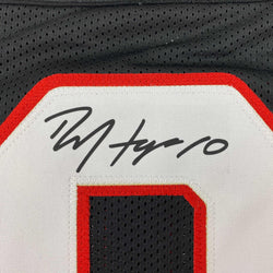 Facsimile Autographed DeAndre Hopkins Arizona Black Reprint Laser Auto Football Jersey Size Men's XL (ONLINE ORDER ONLY)