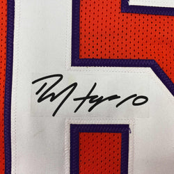 Facsimile Autographed DeAndre Hopkins Clemson Orange Reprint Laser Auto College Football Jersey Size Men's XL (ONLINE ORDER ONLY)