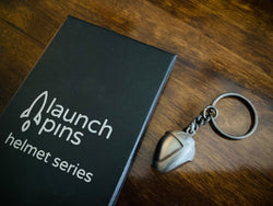 Space Helmet Keychain (Just like Inspiration4)