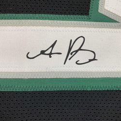 Facsimile Autographed AJ A.J. Brown Philadelphia Black Reprint Laser Auto Football Jersey Size Men's XL (ONLINE ORDER ONLY)