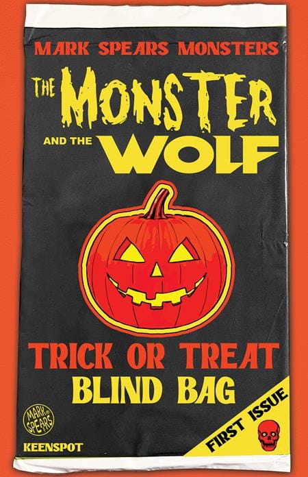 Mark Spears and the Wolf #1 Blind Bags (ONLINE ORDER ONLY)