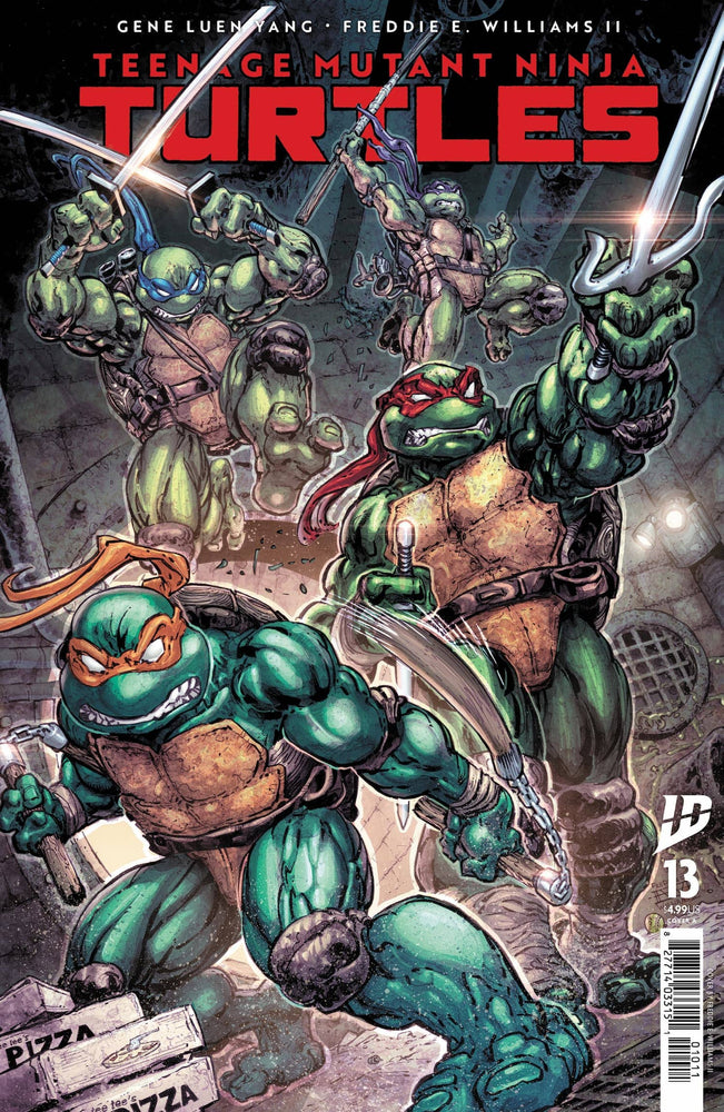 TMNT #13 Blind Bag Pre-Order (ONLINE ORDER ONLY)