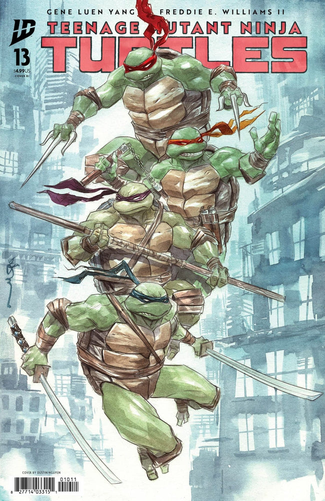 TMNT #13 Blind Bag Pre-Order (ONLINE ORDER ONLY)