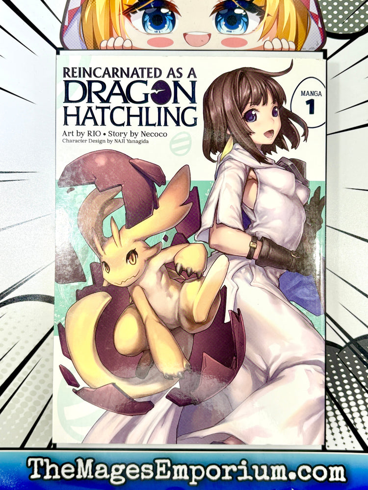 Reincarnated As A Dragon Hatchling Vol 1 Manga (Online Order Only)