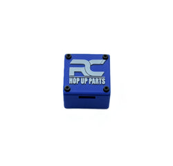 RC Hop Up Parts Large RC Receiver Box Blue, Threaded M3 Inserts and Lid for CEN Racing F450, F250, Sicario (ONLINE ORDER ONLY)
