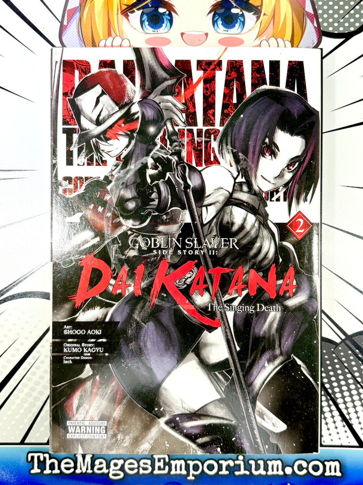 Goblin Slayer Side Sotry II Dai Katana The Singing Death Vol 2 (Online Order Only)