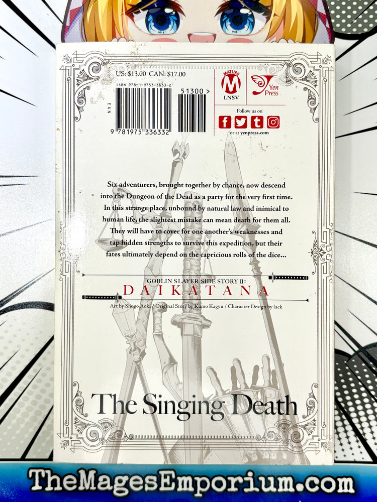 Goblin Slayer Side Sotry II Dai Katana The Singing Death Vol 2 (Online Order Only)