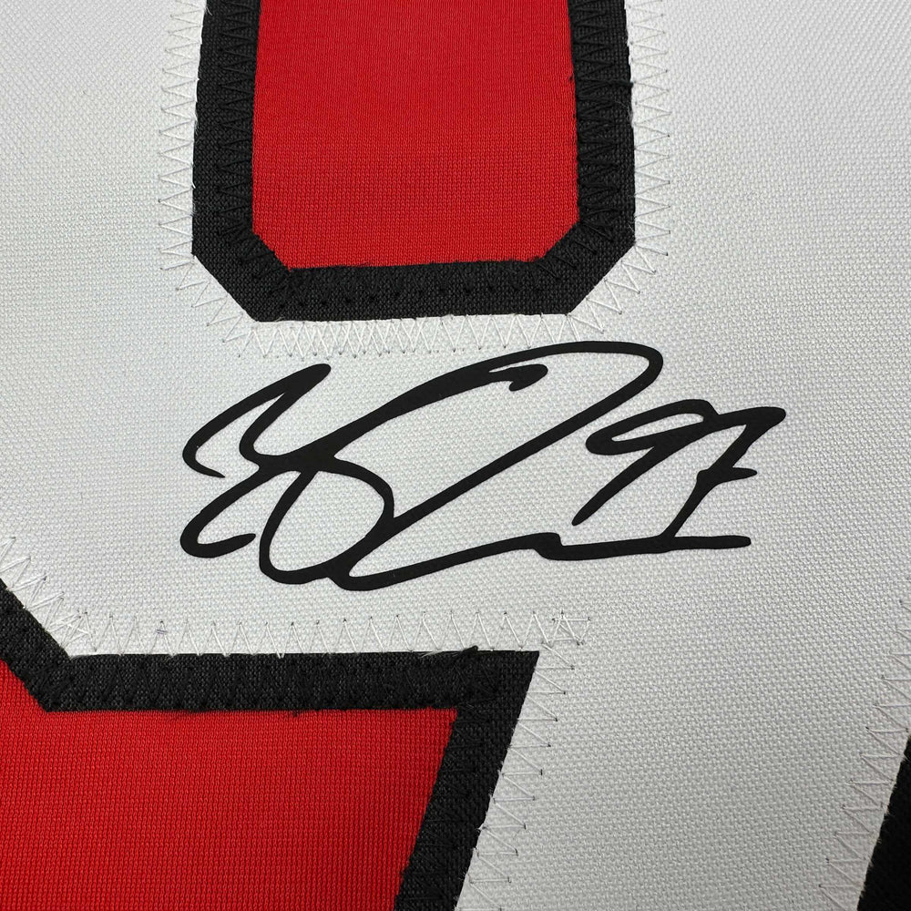 Facsimile Autographed Connor McDavid Canada Red 2025 4 Nations Face-Off Reprint Laser Auto Hockey Jersey Size Men's XL (ONLINE ORDER ONLY)