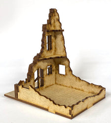 28mm Ruined Building - 28MMDF515-2 (Online Order Only)
