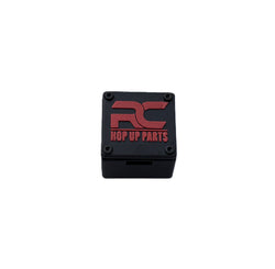 RC Hop Up Parts Large RC Receiver Box Black, Threaded M3 Inserts and Lid for CEN Racing F450, F250, Sicario (ONLINE ORDER ONLY)