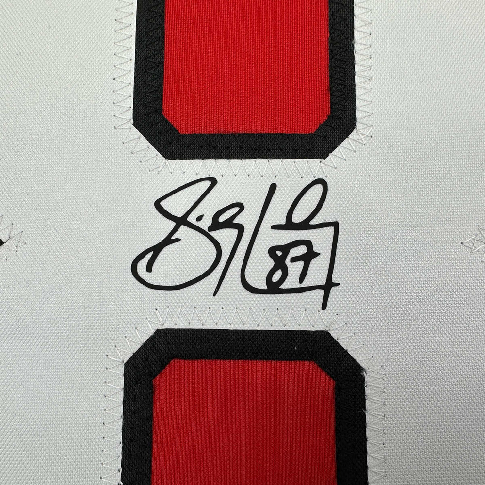 Facsimile Autographed Sidney Crosby Canada Red 2025 4 Nations Face-Off Reprint Laser Auto Hockey Jersey Size Men's XL (ONLINE ORDER ONLY)