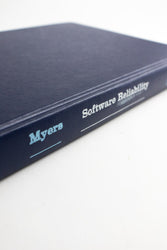 Software Reliability: Principles and Practices (ONLINE ORDER ONLY)